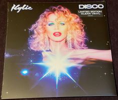 Kylie Minogue Disco LP Clear Vinyl sealed