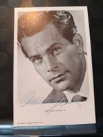 Adrian Hoven - signierte alte Autogrammkarte