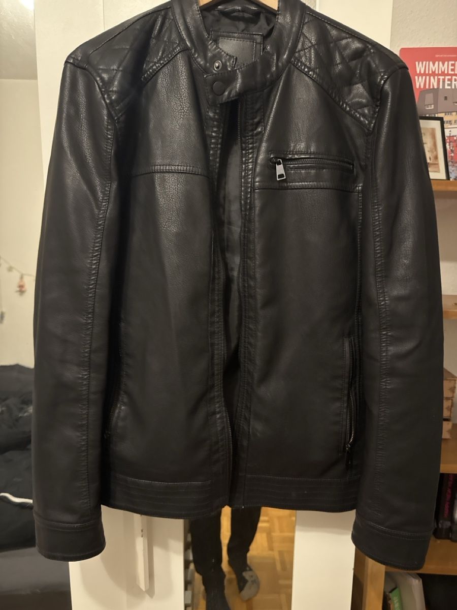Giacche: Lederimitat Jacke  Only&Sons – Usato da Moutier venduto da Ste018