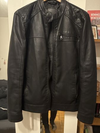 Lederimitat Jacke  Only&Sons