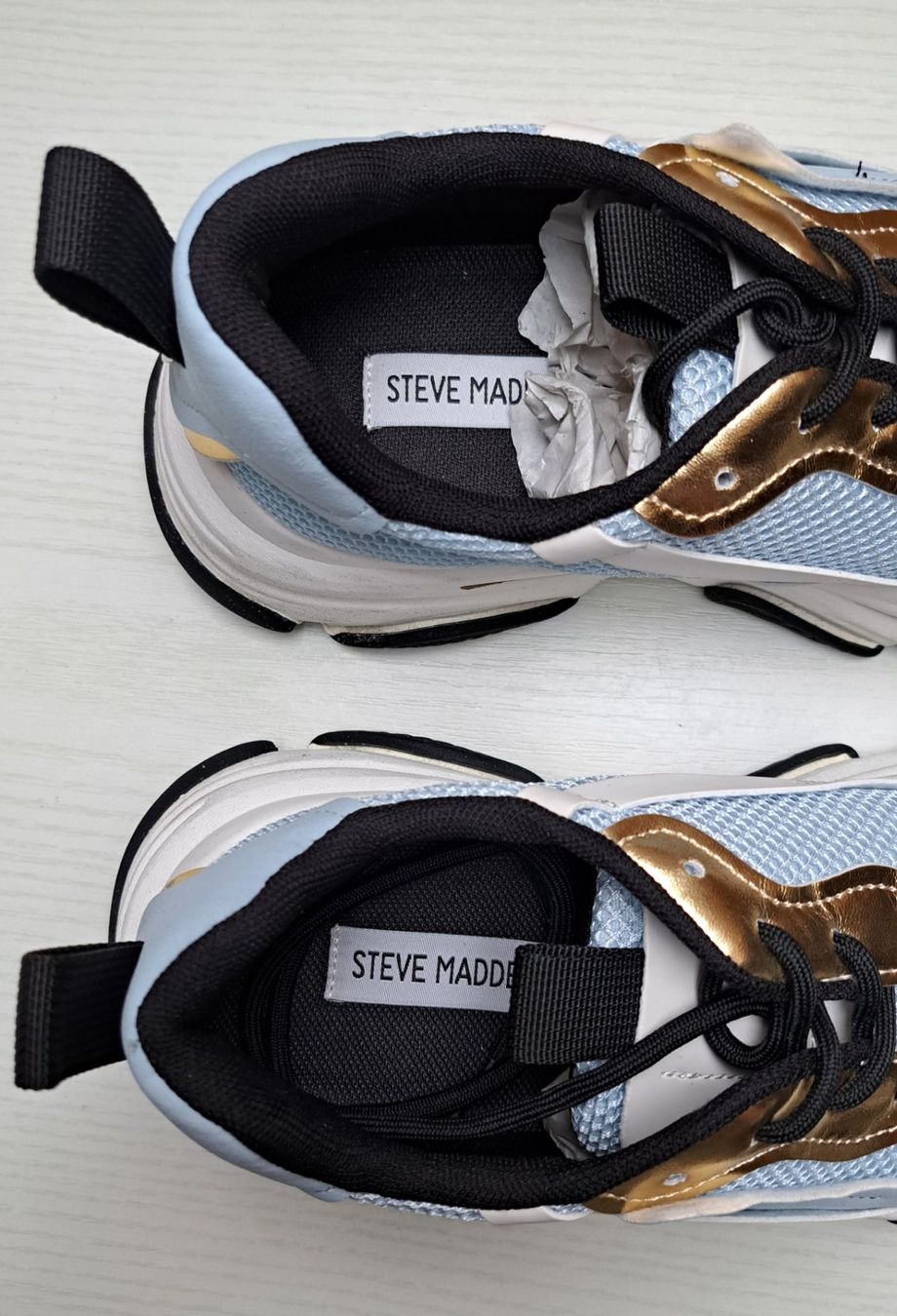 Steve Madden Scarpe da uomo: Steve Madden Possession Chunky Trainers – Usato da Reutigen venduto da IrisFashion 3