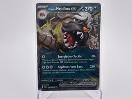Ewige Rivalen - Peppers Mastifioso ex  (DRI 139) - DE