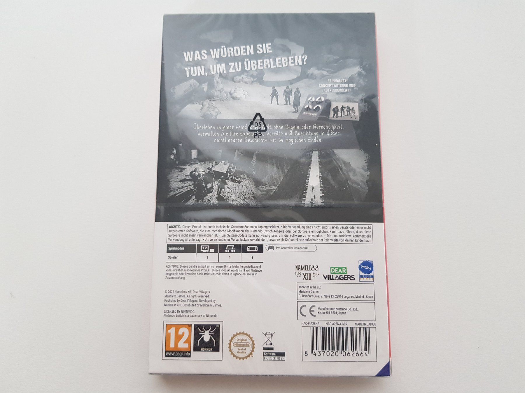Giochi: Ashwalkers Survivor's Edition Switch (neu) – Nuovo e nell'imballaggio originale da Bassersdorf venduto da retrolab 2