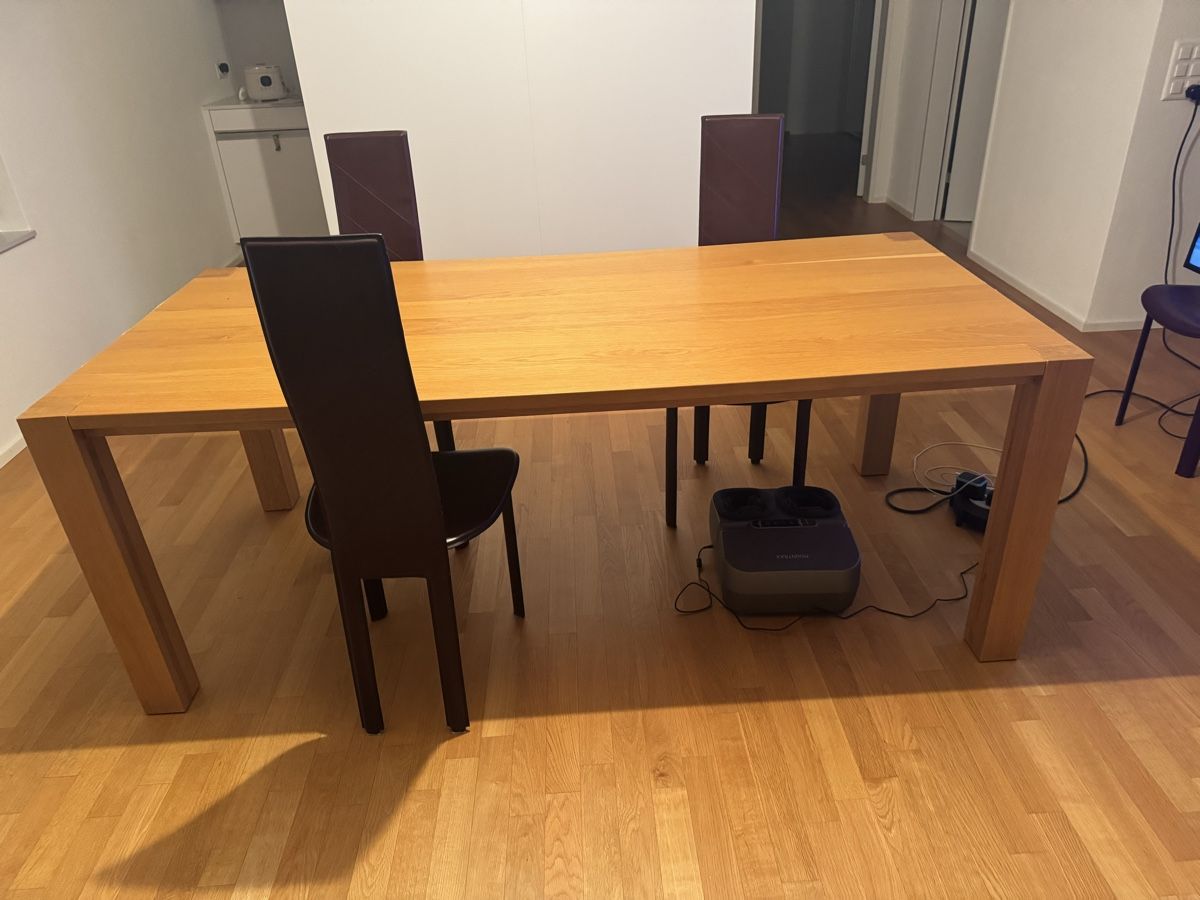 Tavoli: Holztisch / Esstisch – Usato da Oberglatt ZH venduto da Stab_Fx_17 5