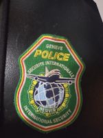 Badge Police Sécurité International Genève neuf