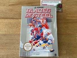 Blades of Steel, Nintendo NES, OVP, komplett, sehr gut