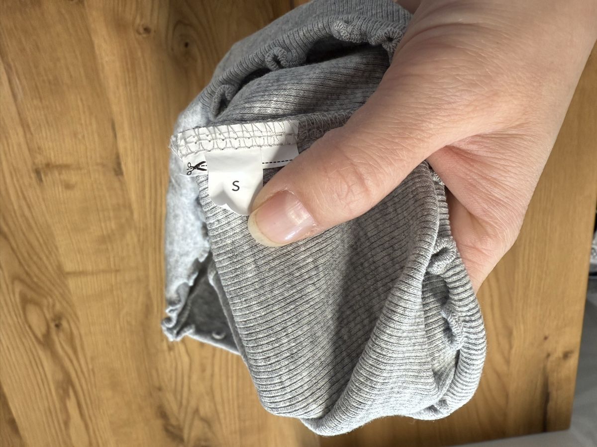 Tops: Graues Even&Odd Top, Grösse S, Bauchfrei, Neu – Neu (gemäss Beschreibung) aus Einsiedeln von zue_82pm 3