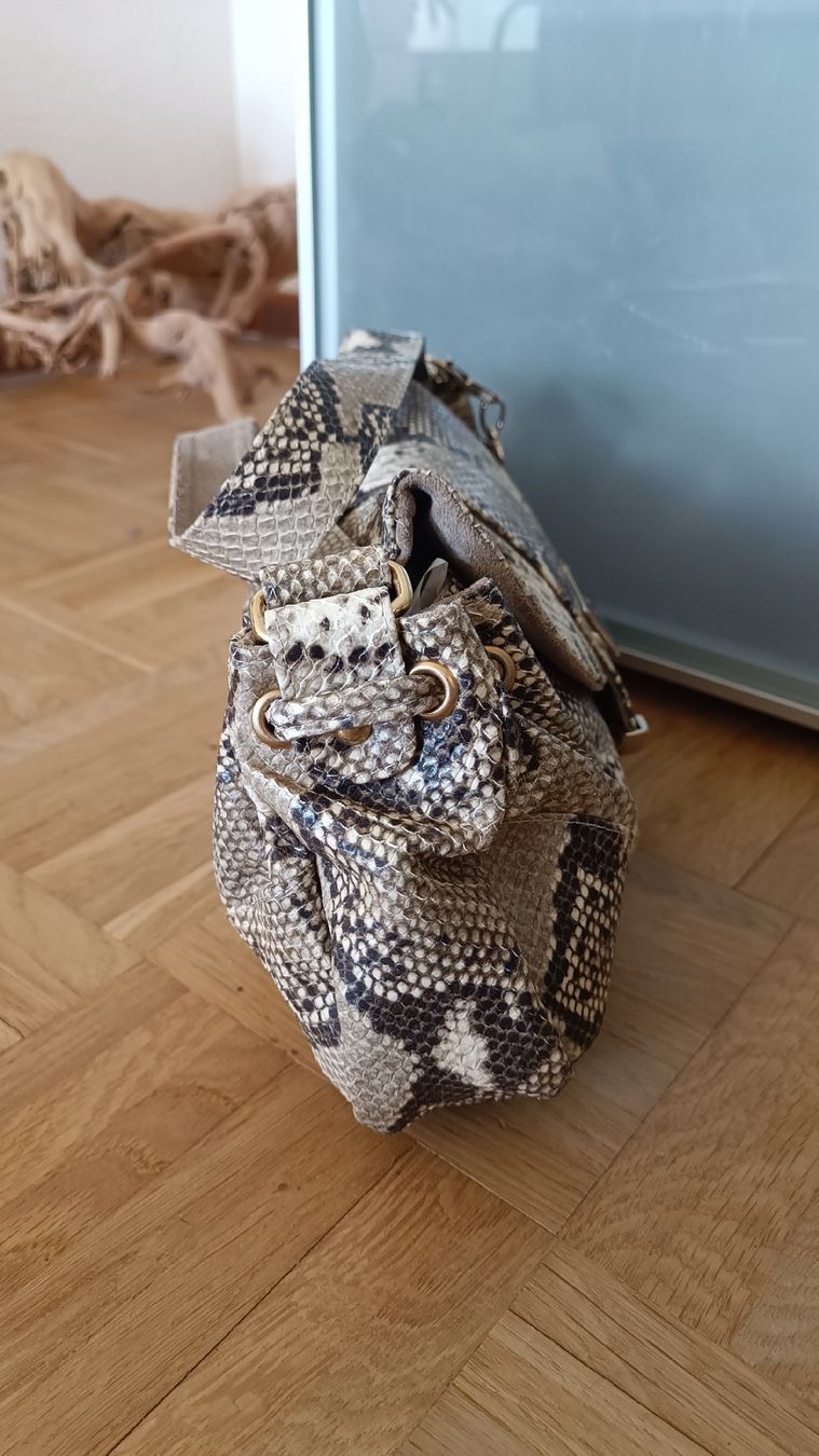 Borse da donna: Elegante Handtasche Schlangenoptik – Usato da Baden venduto da zuppel 3