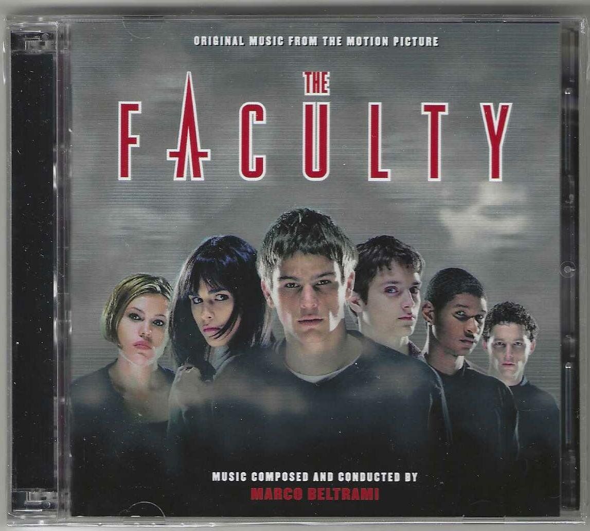 CD: Marco Beltrami - The Faculty - 2 X CD - Neue – Nuovo e nell'imballaggio originale da Genève venduto da CDLPBookS