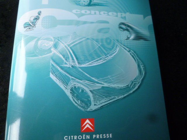 Citroën Documents: Citroen Pressemappe 1999 – D'occasion à Zofingen par sosalinos01 3