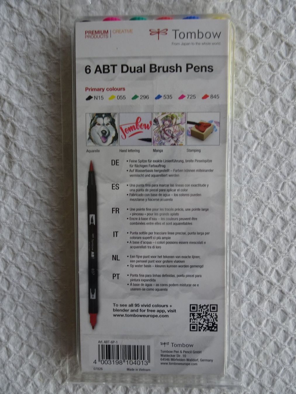 Penna & Evidenziatori: 6 ABT Dual Brush Pens – Nuovo e nell'imballaggio originale da männedorf venduto da purzelchen 1