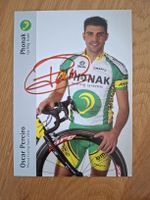 Oscar Pereiro Autogrammkarte Team Phonak