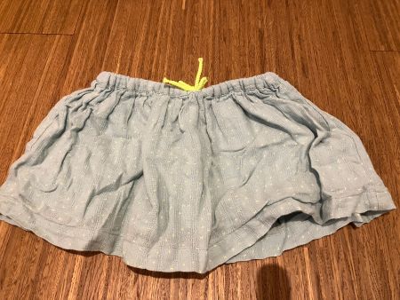 Süesses Sommer Röckli Zara, hellblau, Grösse 92