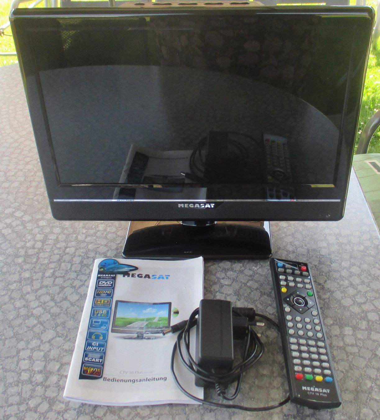 Fernseher: Camping Mega Sat CTV 16 Plus – Gebraucht aus Hefenhausen von Hase9