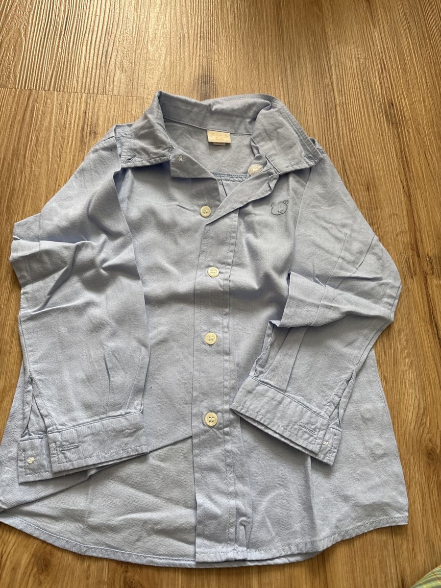 Camicie, T-shirt & Polo: Jungen Hemd lang 92/98 – Usato da Chur venduto da copino 1