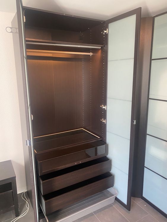 Ikea Pax Eckschrank Kaufen auf Ricardo
