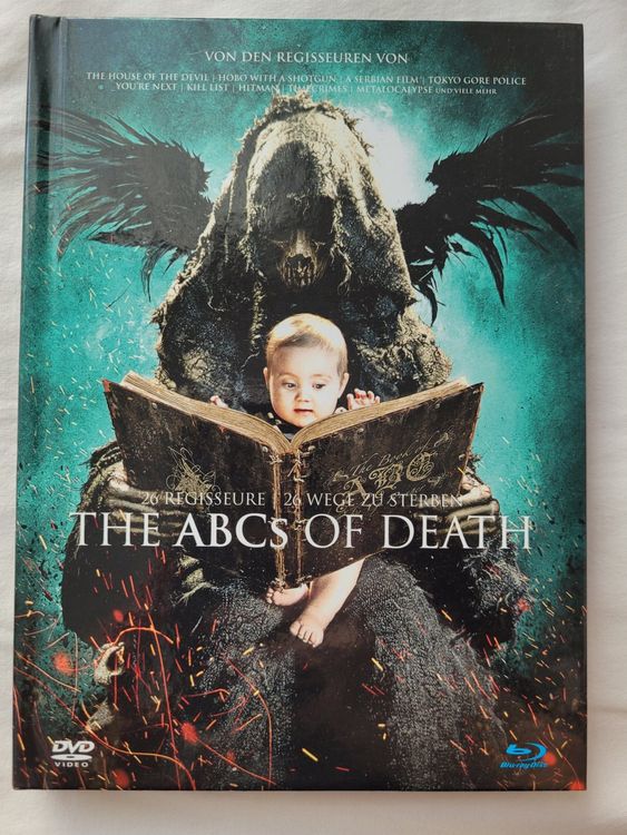 The abc of death gebraucht in basel f r chf 3 5 mit lieferung auf