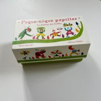Pique-nique papilles Le domino des feuilles franz. Spiel
