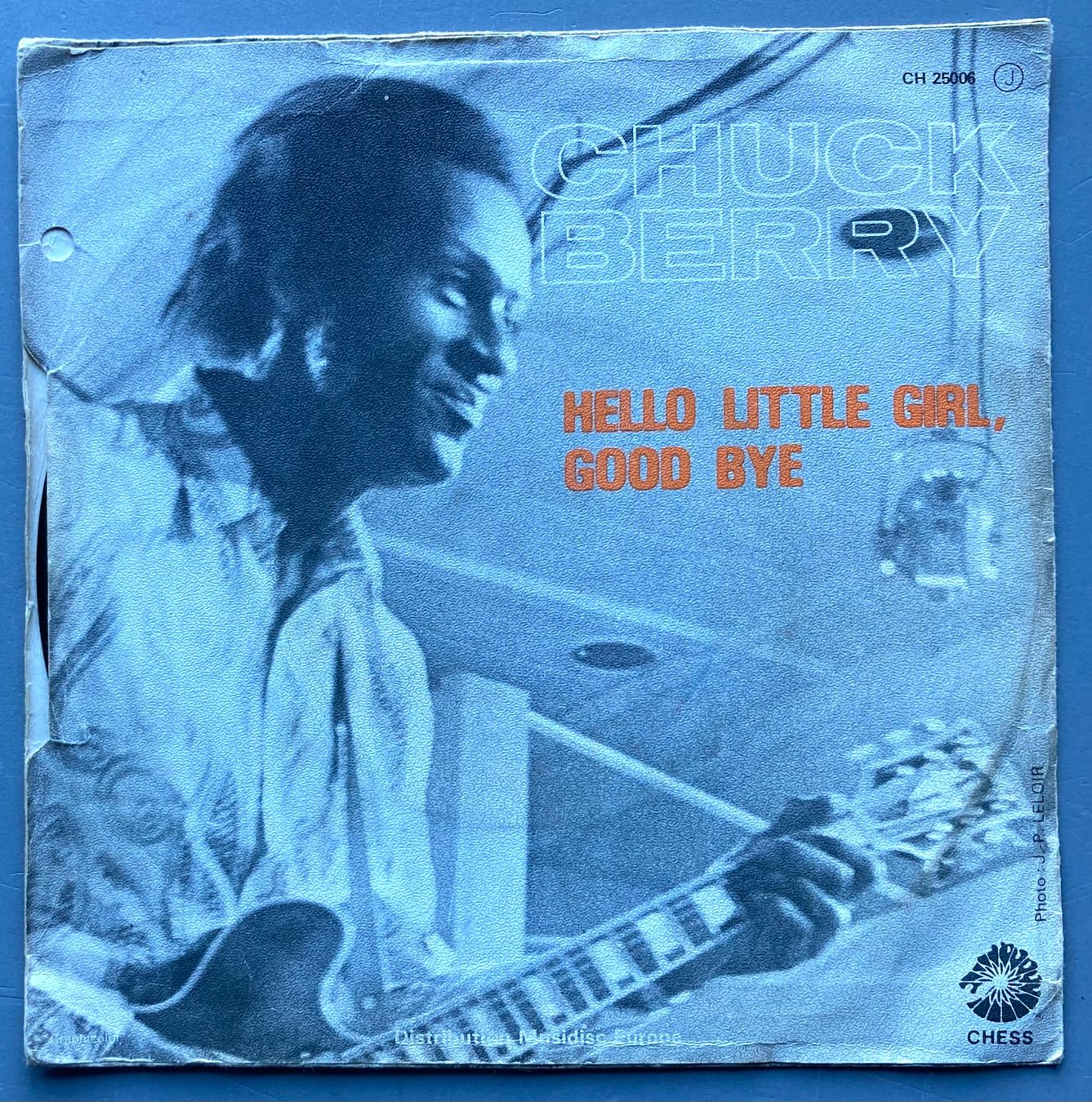 Dischi in vinile: CHUCK BERRY - BIO – Usato da Poliez-Pittet venduto da Newtown-Records 1