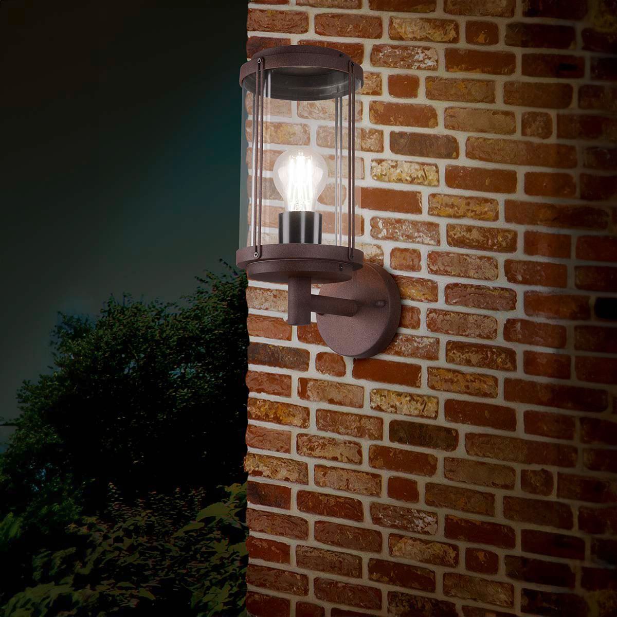 Lampen: Aussen Wandleuchte, IP44, 32 cm Höhe – Neu (gemäss Beschreibung) aus Kreuzlingen von Smart-Light 1