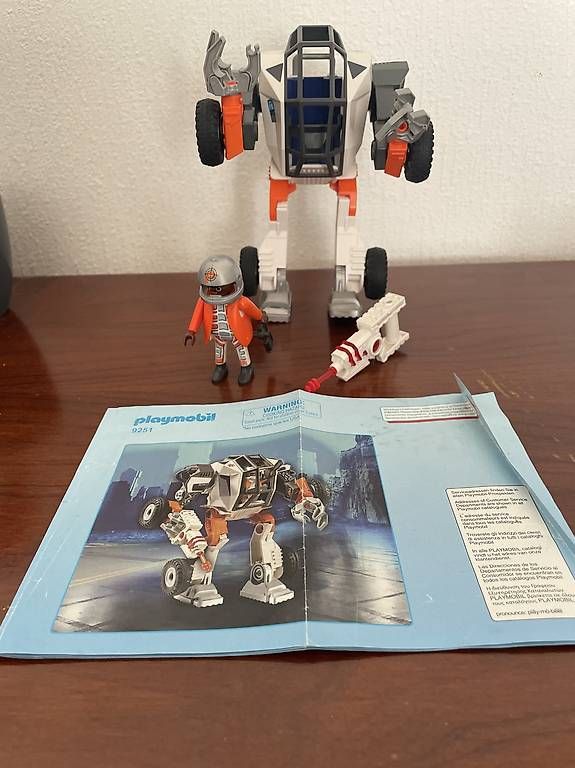 Playmobil Giocattoli: Playmobil Roboter Top Agents 9251 – Usato da Morges venduto da louloutte788