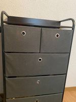 Kommode Stoff und Holz /Dresser wood and textile 100cm*58cm