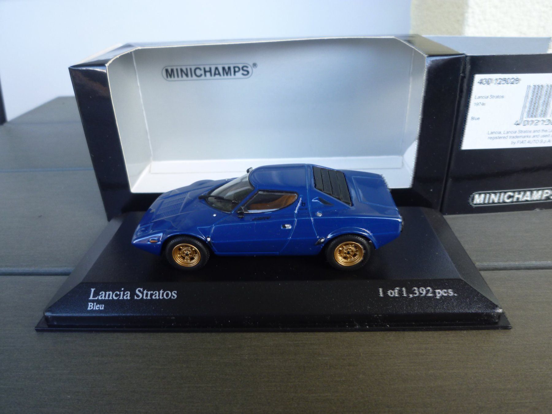 Lancia Modellini d'auto: Lancia Stratos (1974) – Nuovo e nell'imballaggio originale da Flawil venduto da Imperiosud 1