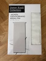 Monza Fertigvorhang Rideau Fini, ca. 140 x 255 cm, neu!