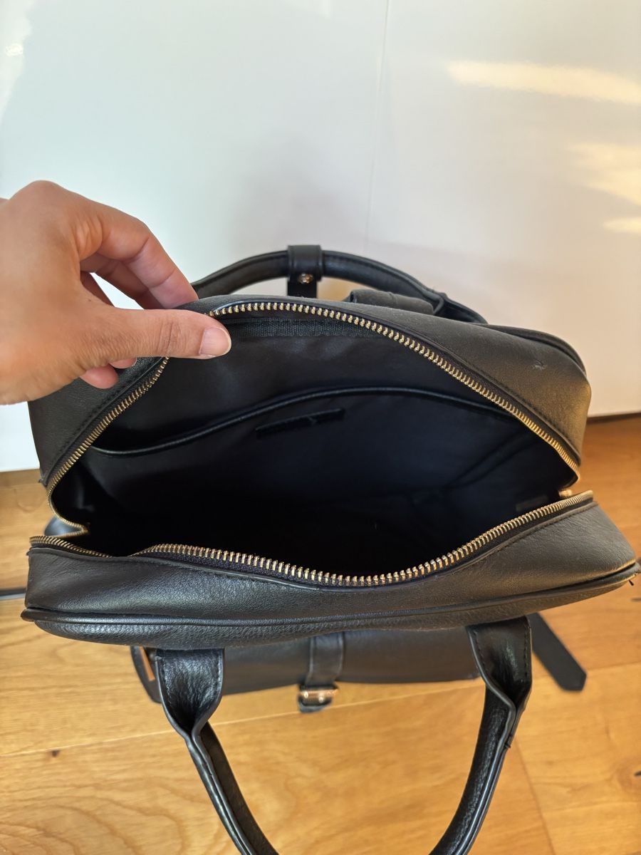 Zaini: Schwarzer Rucksack – Usato da Estavayer-le-Lac venduto da constance-esta 5