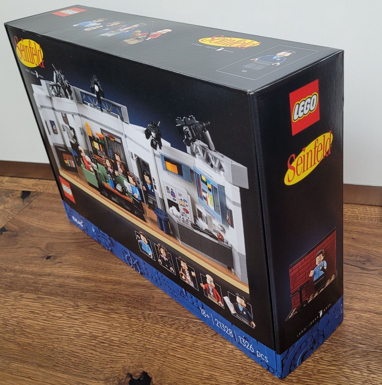 Lego Giocattoli: LEGO Ideas Seinfeld 21328 – Nuovo e nell'imballaggio originale da Hinteregg venduto da BrickHeaven 3