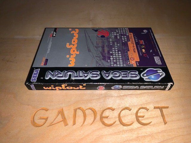 Sega Giochi: Wipeout Sega Saturn PAL – Usato da Steinach venduto da Gamecet 3