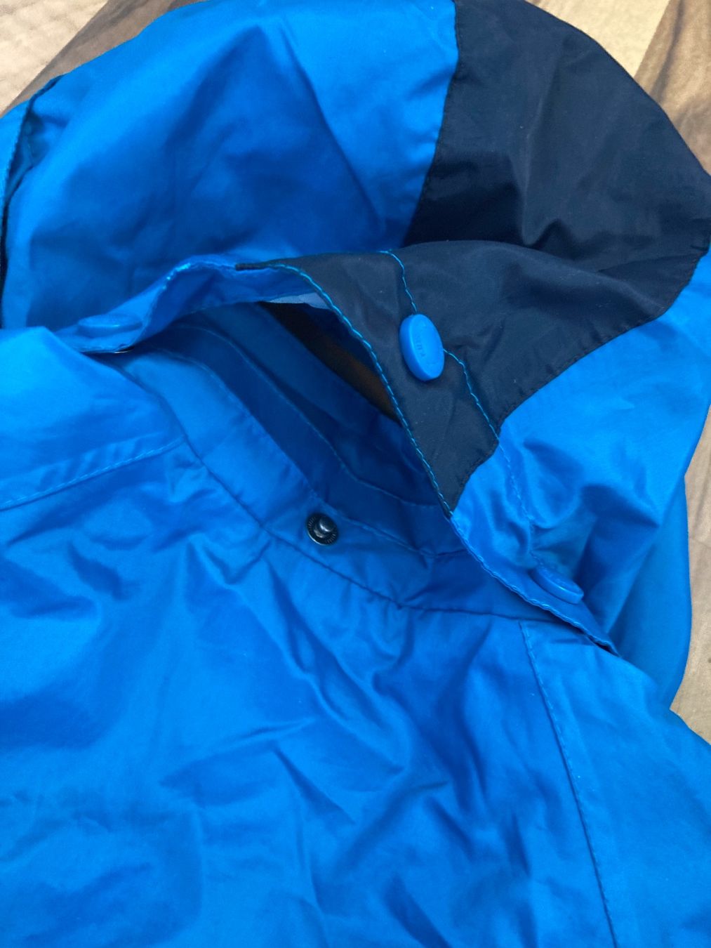 Giacche & Cappotti: Regenjacke Knaben blau 104-110 – Usato da Schötz venduto da Jekyll666 5