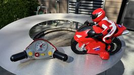 Moto télécommandée pour enfants