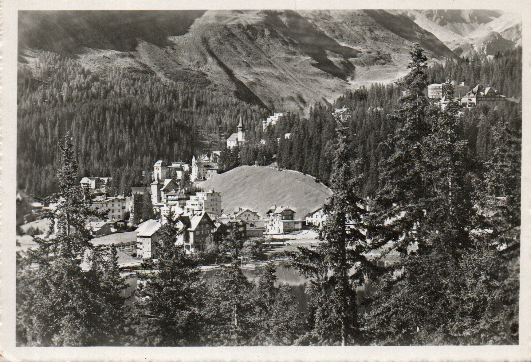 Cartoline postali: Arosa – Usato da Melano venduto da pisonsdro