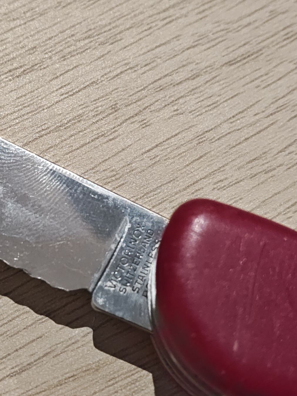 Victorinox Coltelli tascabile: Victorinox Messer, Rot, gebraucht – Usato da Feldbach venduto da Gwaechshuus 3