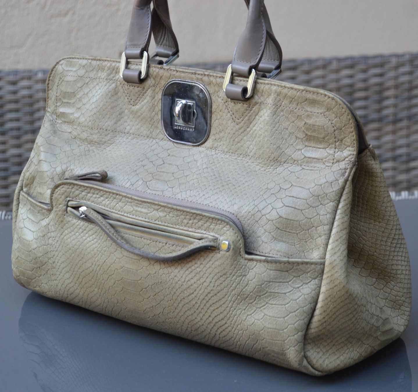 Longchamp Borse da donna: Tasche / Sac Longchamp, Gatsby – Usato da Collonges venduto da arashee 4