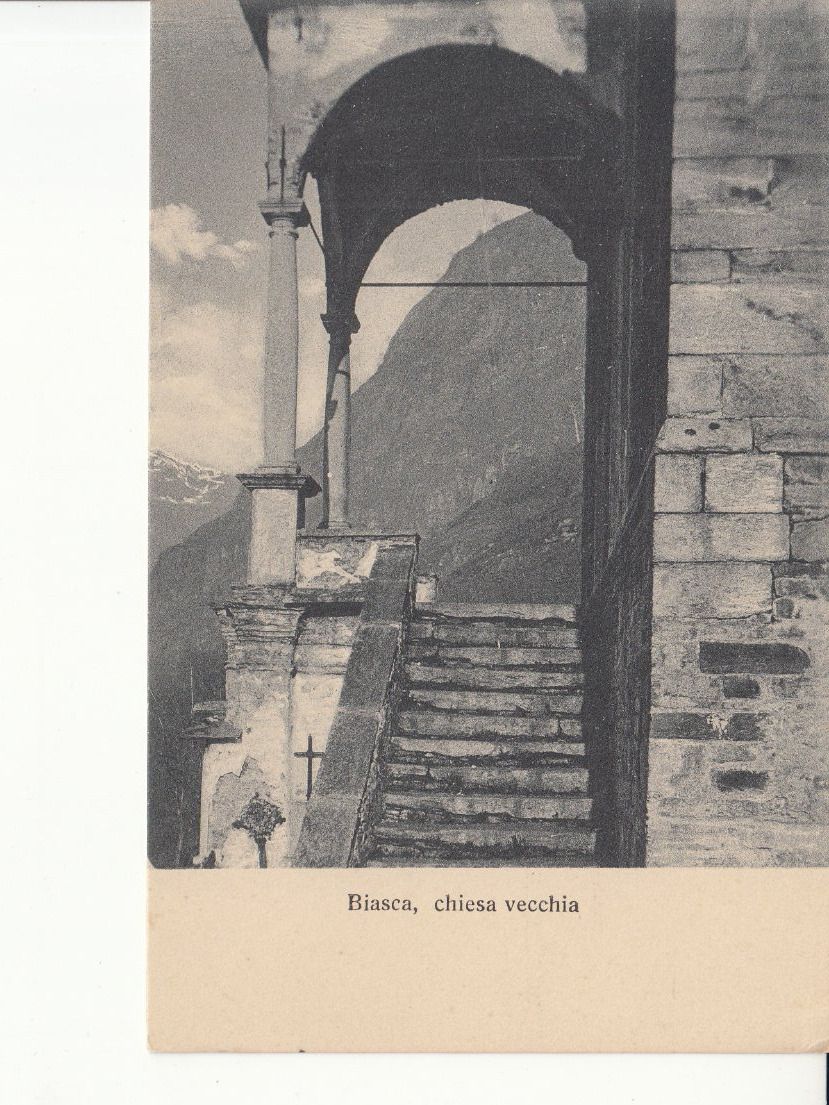 Cartoline postali: Biasca, ca. 1920 – Usato da Bürglen TG venduto da StampGraf