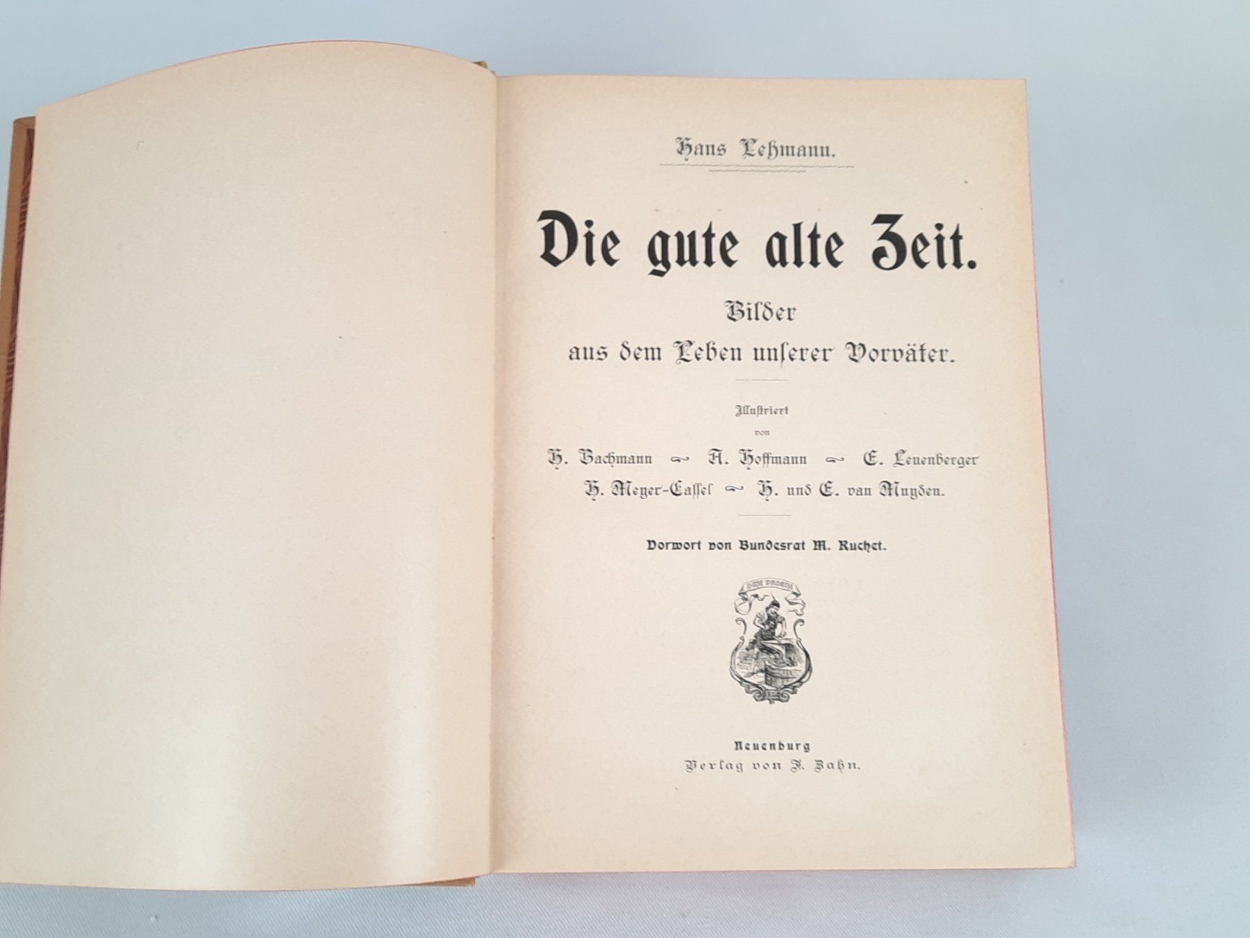 Libri: Die gute alte Zeit von Hans Lehmann – Usato da Beinwil am See venduto da Restwert_Beinwil 6