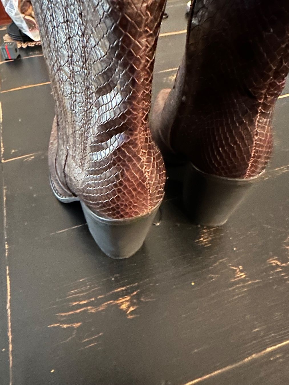 Scarpe da donna: Stiefeletten Leder Grösse 39 – Nuovo (secondo la descrizione) da Zürich venduto da Faetze0 3