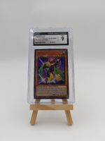 Yu Gi Oh Toon Harpie Lady CGC Grading 9 Mint