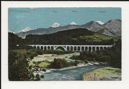 AK ca.1930 Kanderäquaduct bei Spiez  🤓