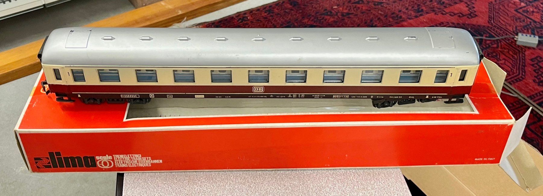 Lima Trains électriques: LIMA Spur 0  2 DB Wagen – D'occasion à Bleiken par hbw45
