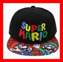 Super Mario Basecap Kappe Mütze Nintendo Luigi Wii Game Boy