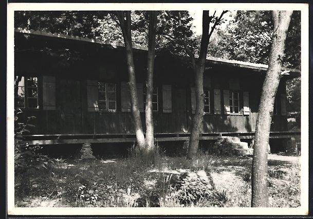 Cartoline postali: AK Arcegno, Casa Anna Zwingli – Usato da Berlin venduto da bartko-reher