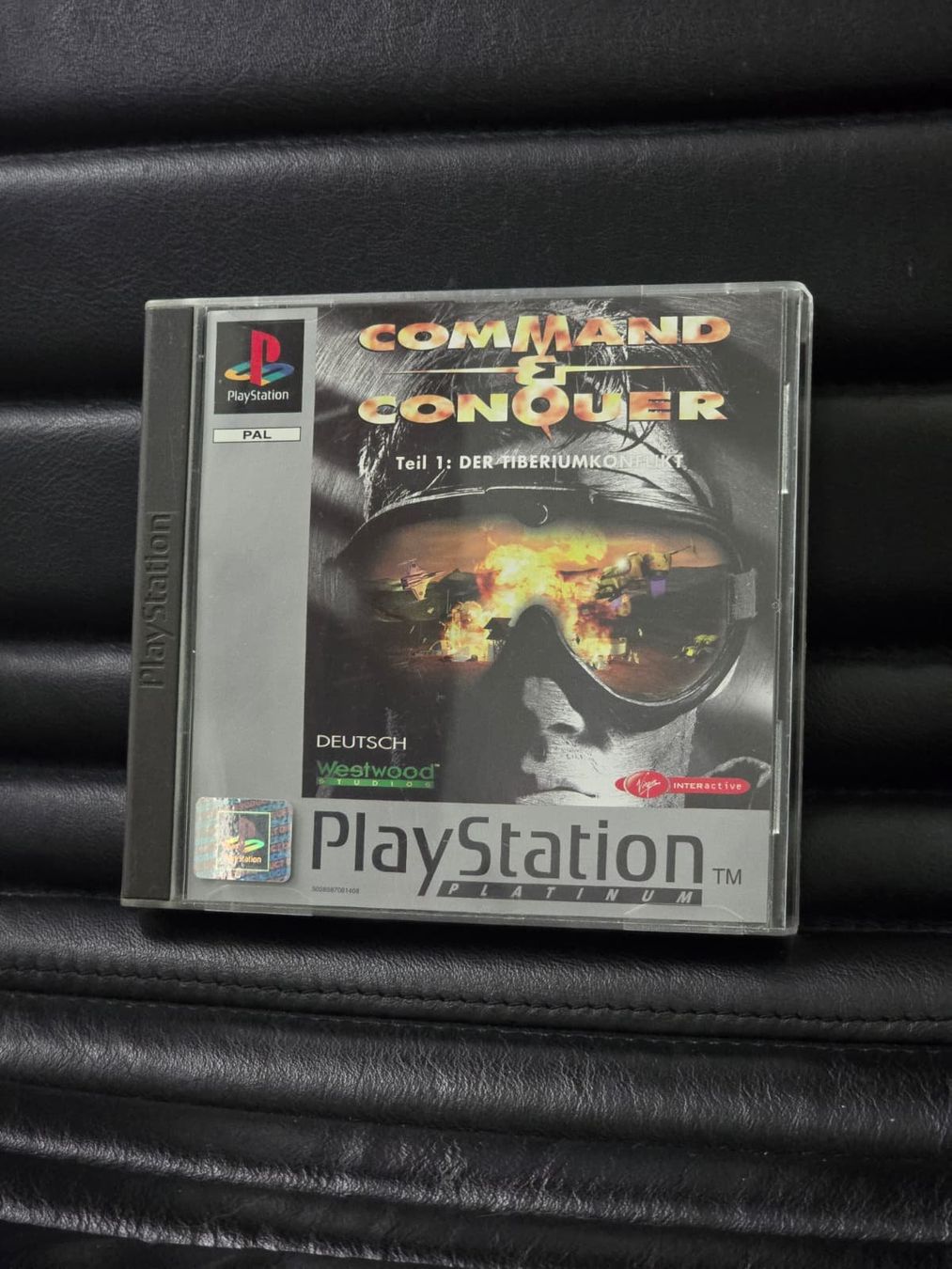 Sony Spiele: Command & Conquer Der Tiberiumkonflikt PS1 PAL Platinum – Gebraucht aus Emmen von BieteNurSo