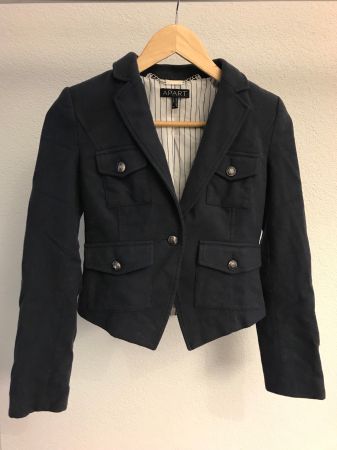 Schurwolle Blazer von APART, Grösse 32 (34)