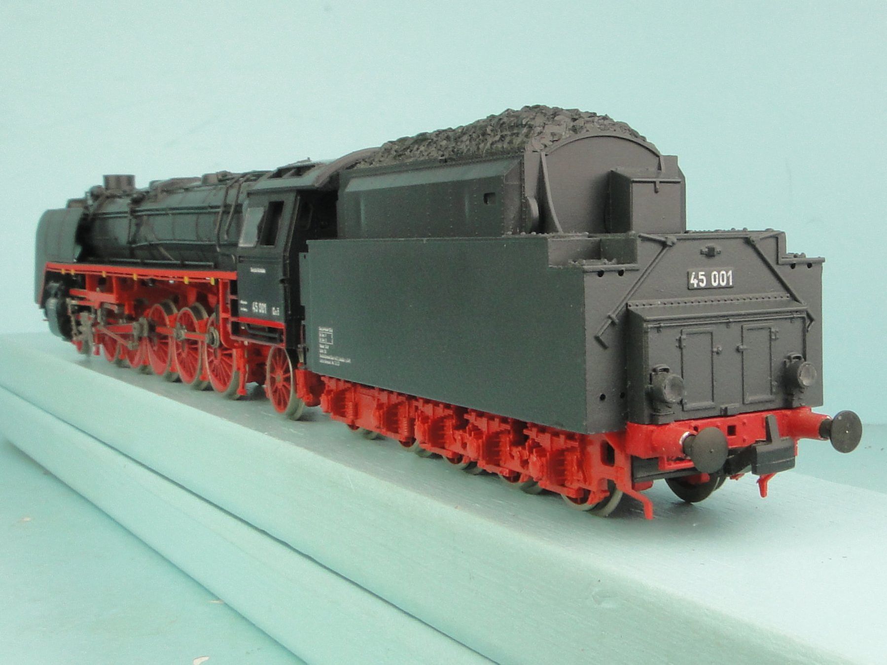 Liliput Modellini di ferrovie: Liliput H0 45 00 BR 45 – Usato da Bülach venduto da cann11 9