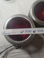 2x Oldtimer Rückleuchten rot schwarz gebraucht