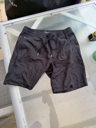 Martinique Leinen/ Baumwolle Shorts M