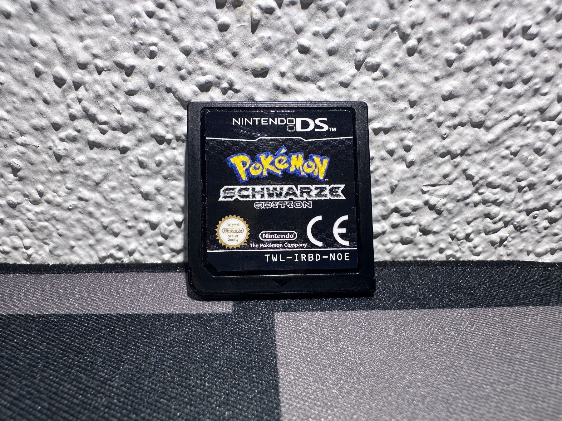 Nintendo Giochi: Nintendo DS Pokémon Schwarze Edition deutsch – Usato da Kappel SO venduto da MyFunBox 3